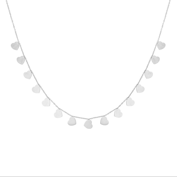 Dangling Hearts Necklace - Picture 1 of 9